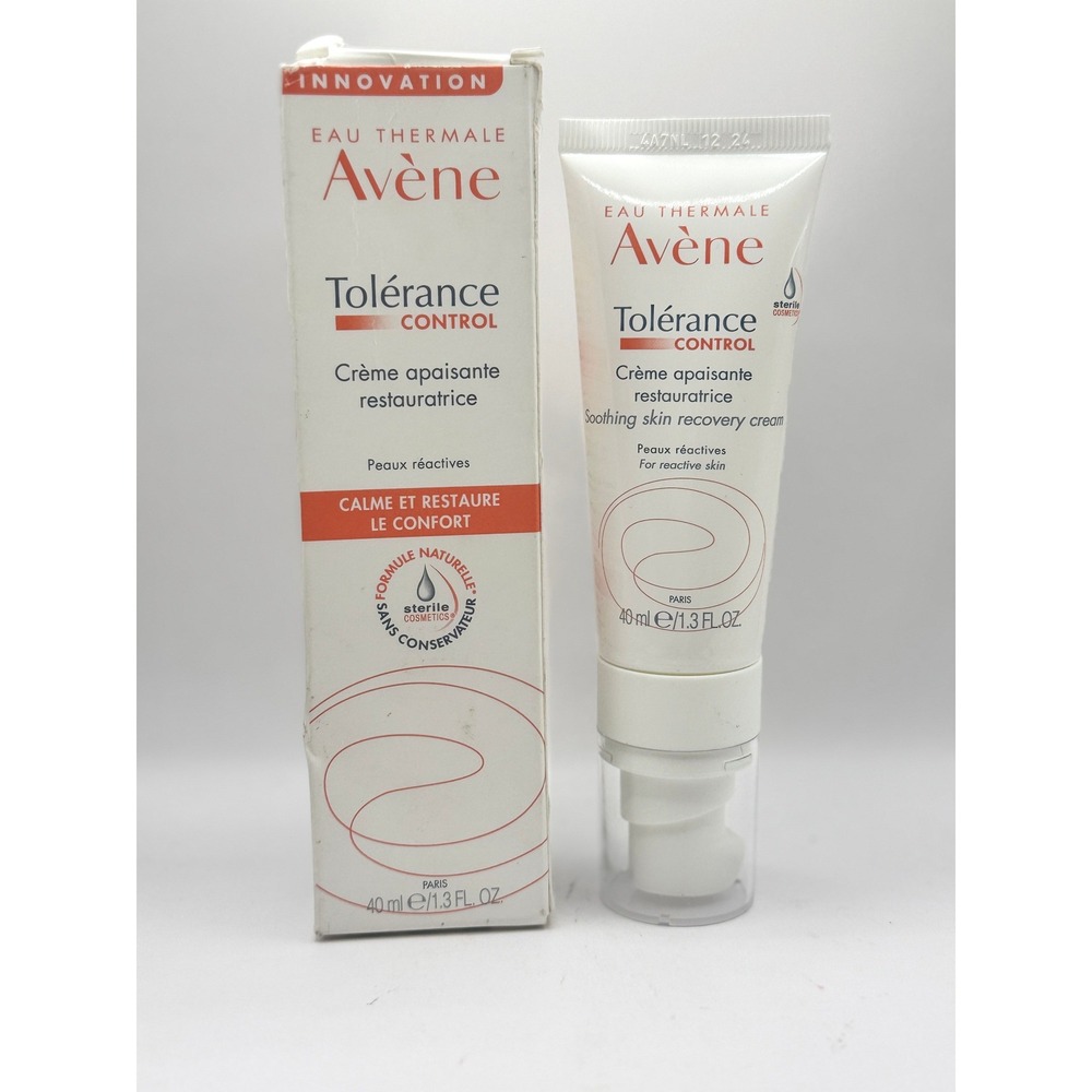 Avene Tolerance Control Soothing Skin Recovery Cream NIB